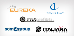 Eureka-Domus Line-FBSprofilati-scmgroup-italiana ferramenta